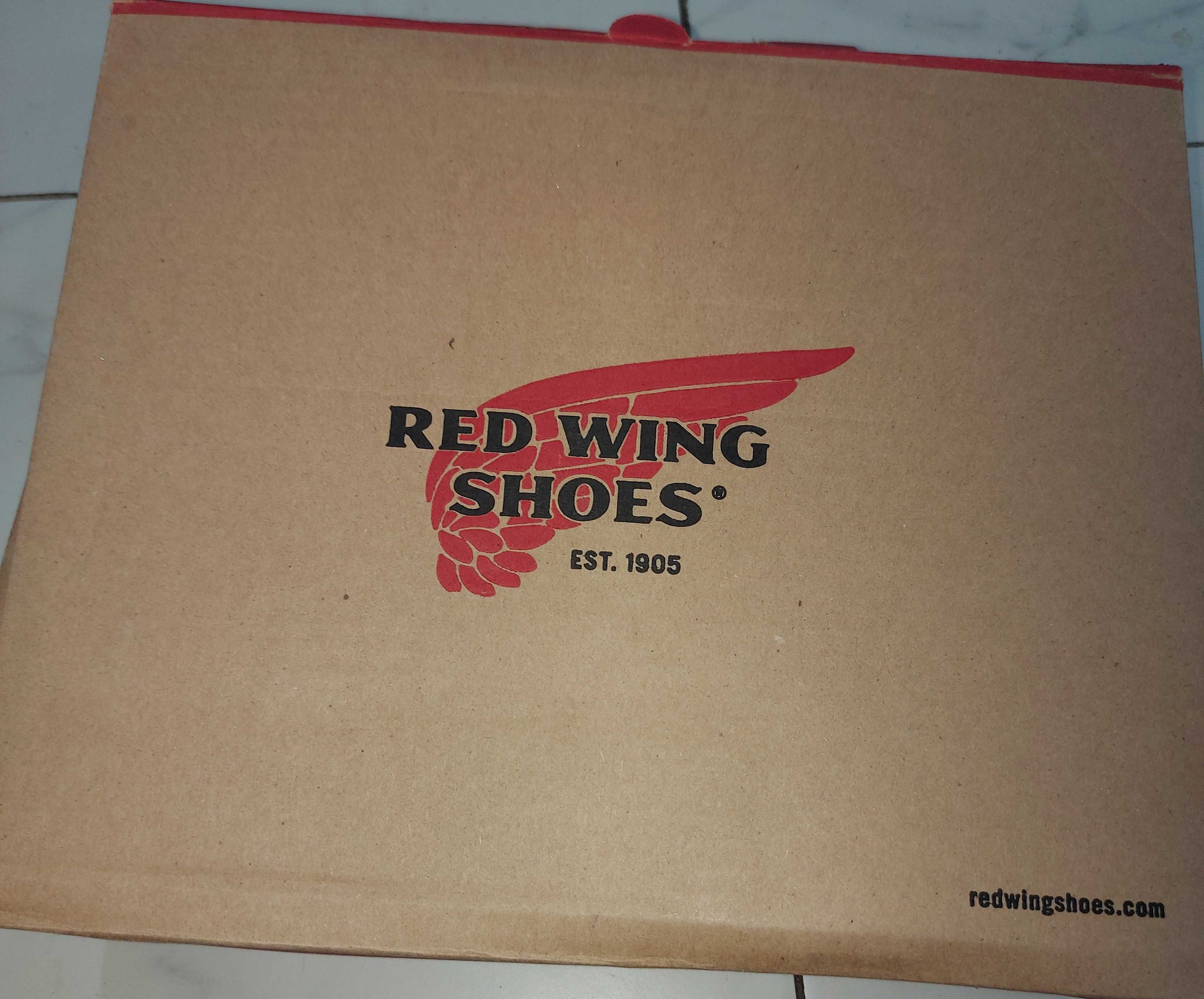 Ботинки рабочие зимние фирмы "Red Wings" USA