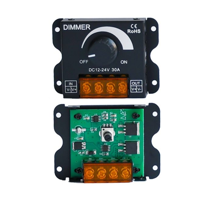 Dimmer для постоянного напряжения