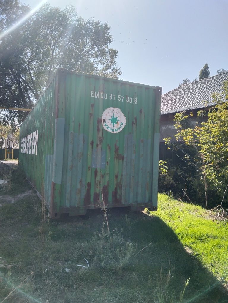 Продам контейнер 40 тонник