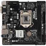 Материнская плата AsRock H310 dvs с процессором Intel