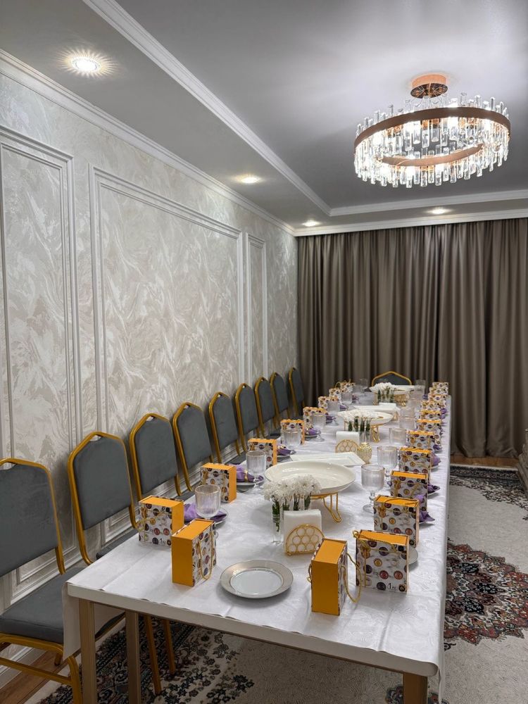 Аренда столов и стульев