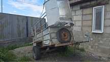 Продам коневозку в рабочем состоянии