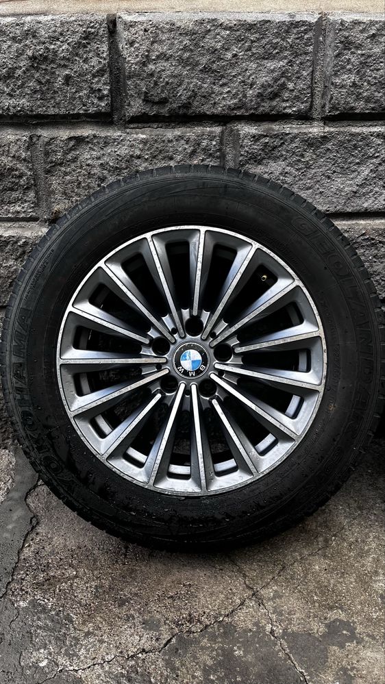 Продам разноширокие диски R17 на бмв F02
