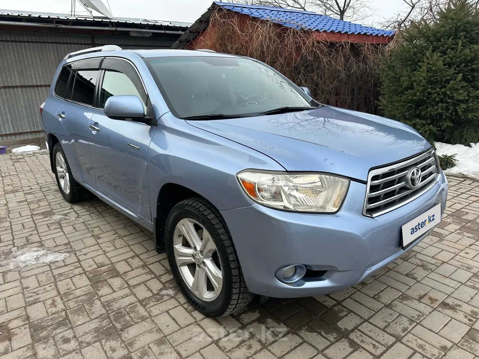 Крепление бампера Тойота Хайландер 08-10/ Toyota Highlander 08-10