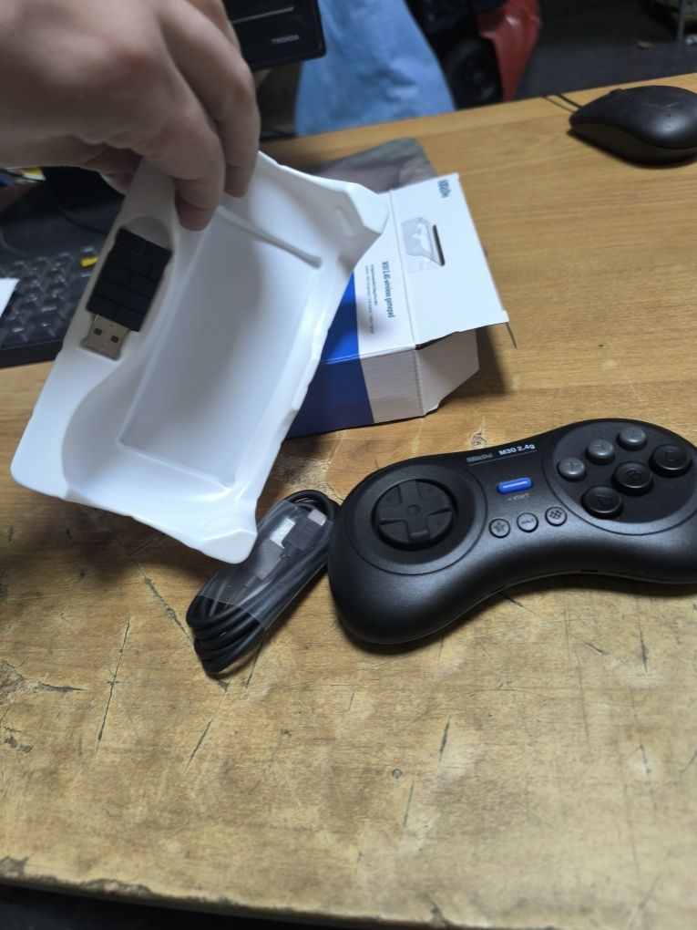 8BitDo M30 2.4G беспроводной геймпад
