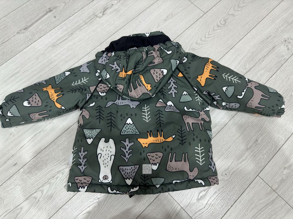 Продам куртку зимнюю детскую crockid