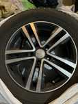 Зимние Шины с дисками nankang 215/70r16 100q с дисками.