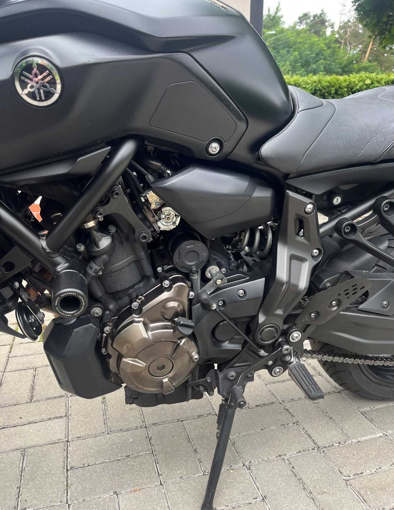 Мотоцикл Yamaha MT 07