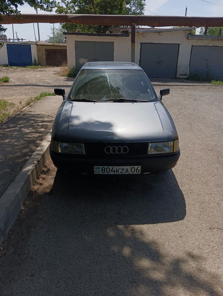 Ауди 80 B3 на полном ходу срочно торг
