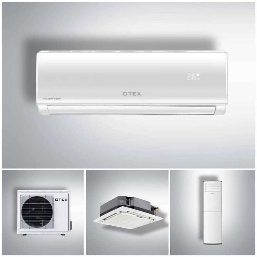 Кондиционеры OTEX от 18кв до 160кв