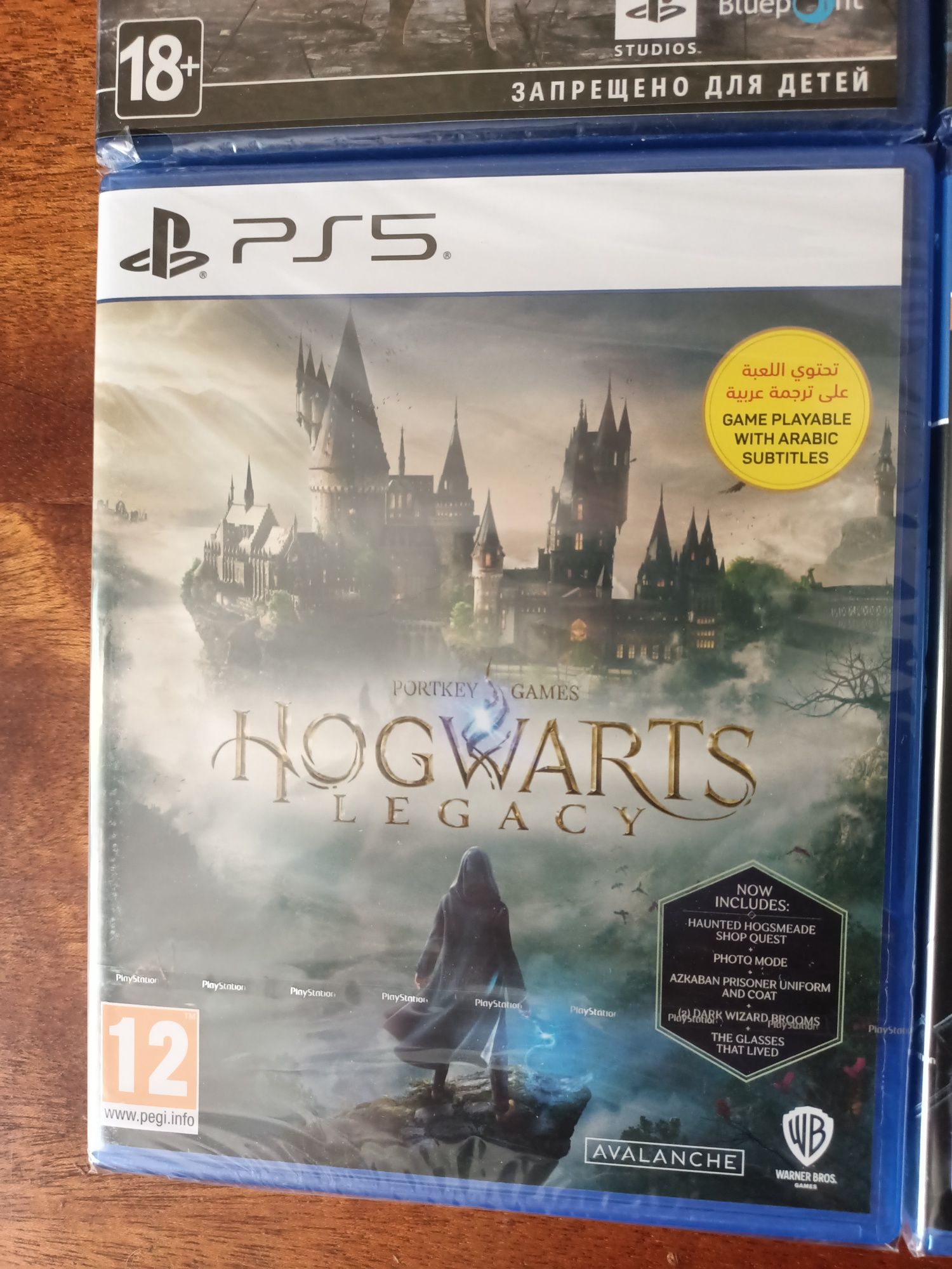 Продам игры для PS4/PS5