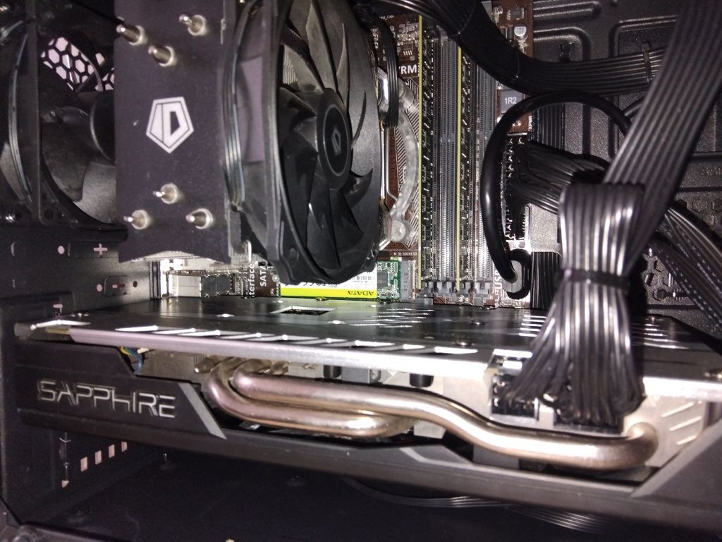 Системный блок RX580 4Gb