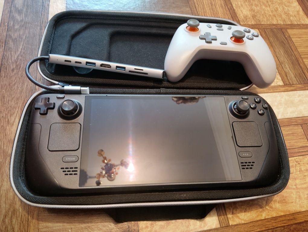 Steam deck OLED  512 gb