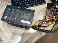 Блок питания PcCooler на 500w 80+