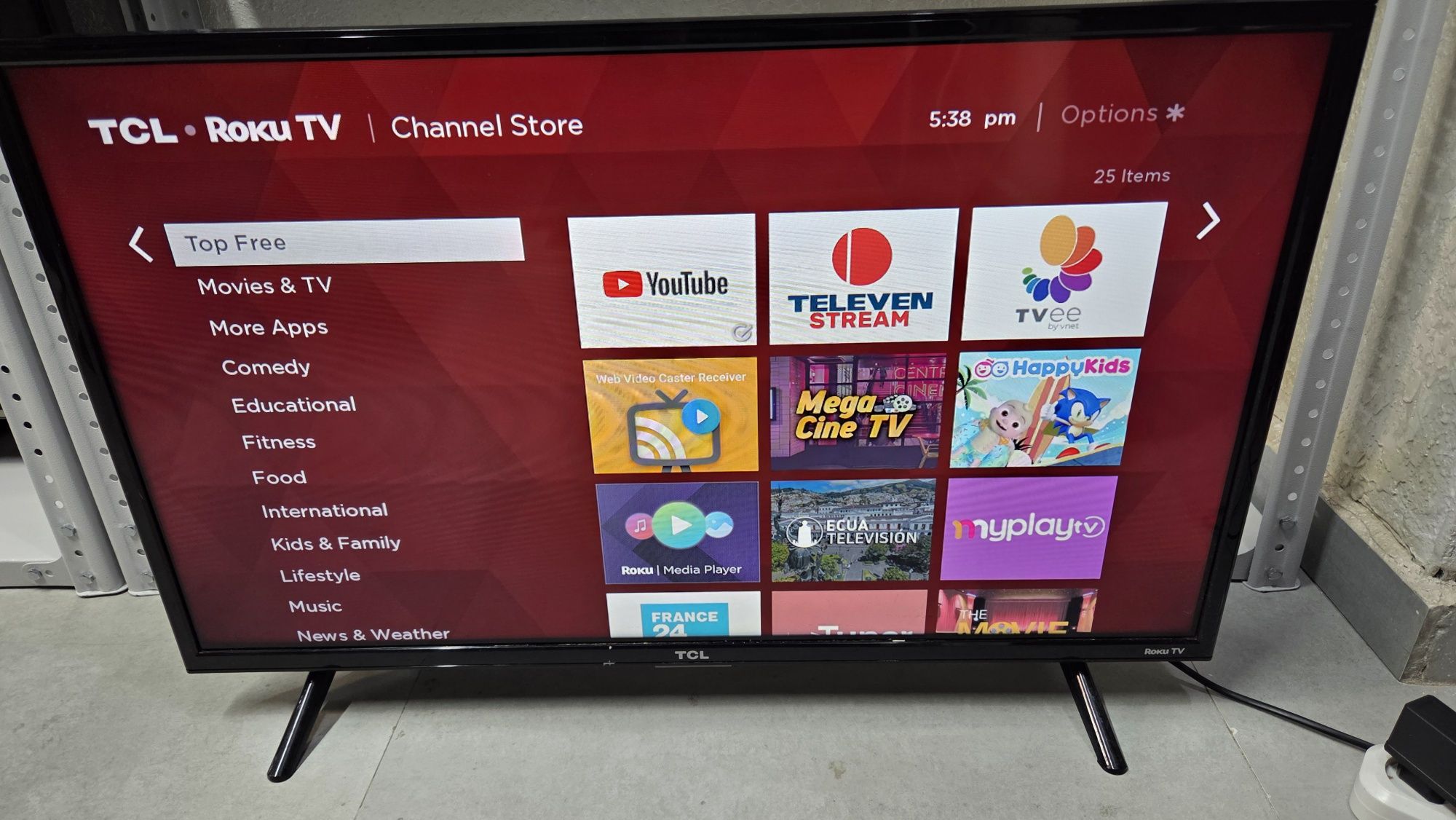 *️⃣TCL Roku Tv 32S301 Smart Tv Диогональ 81см / QTV