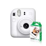 Instax mini 12 Fujifilm Clay White