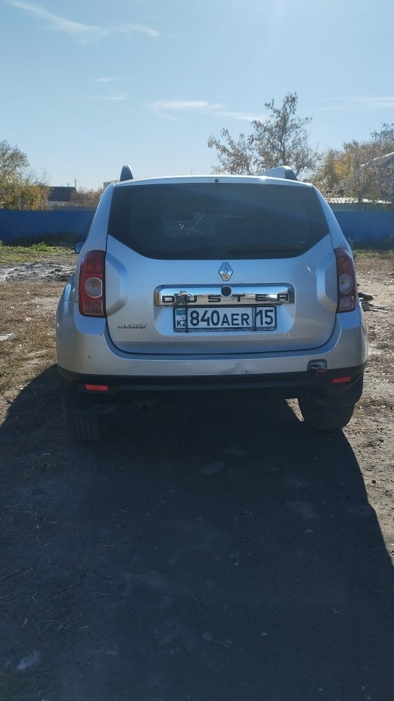 Продается машина Рено Дастер