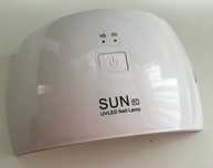 Led-лампа сушка гель лаков для ногтей Sun 9C + 2 гель лака