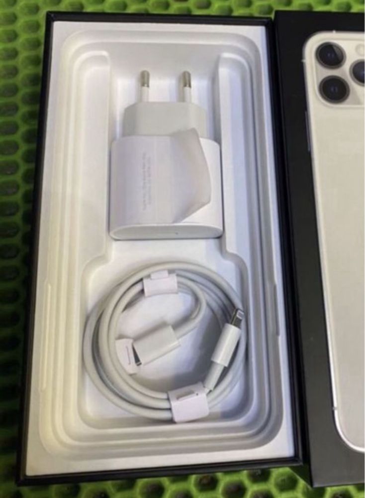 Быстрая Зарядка Айфон iPhone с коробки