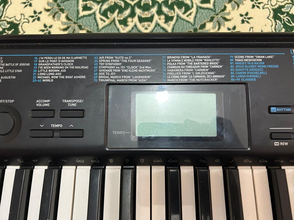 Синтезатор Casio CTK-1200