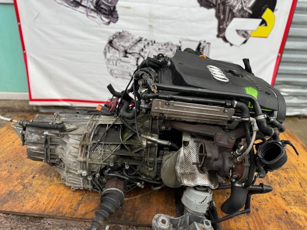 Двигатель AWT  AEB AGU 1.8 turbo на Ауди А4
