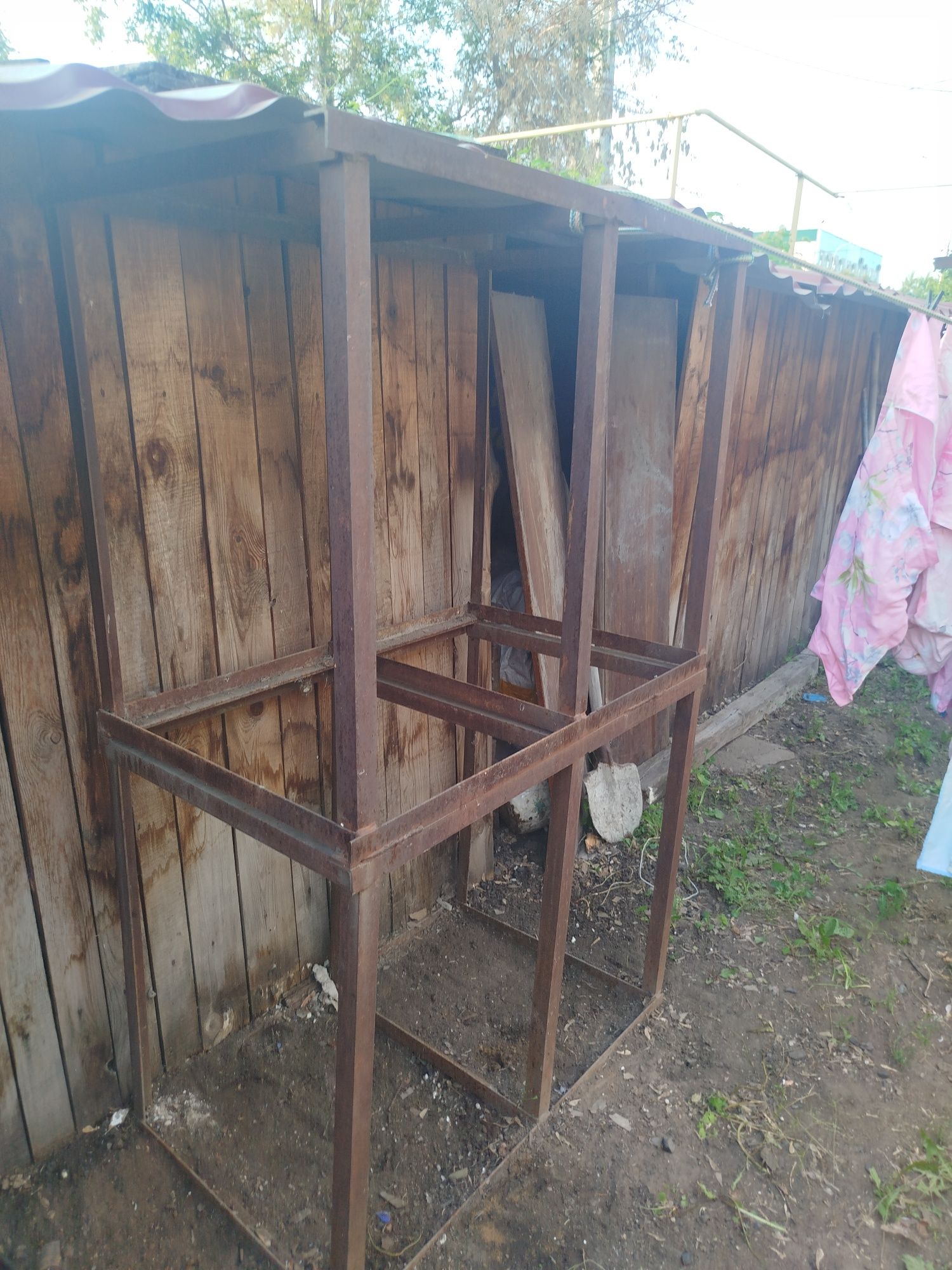Стеллаж советский