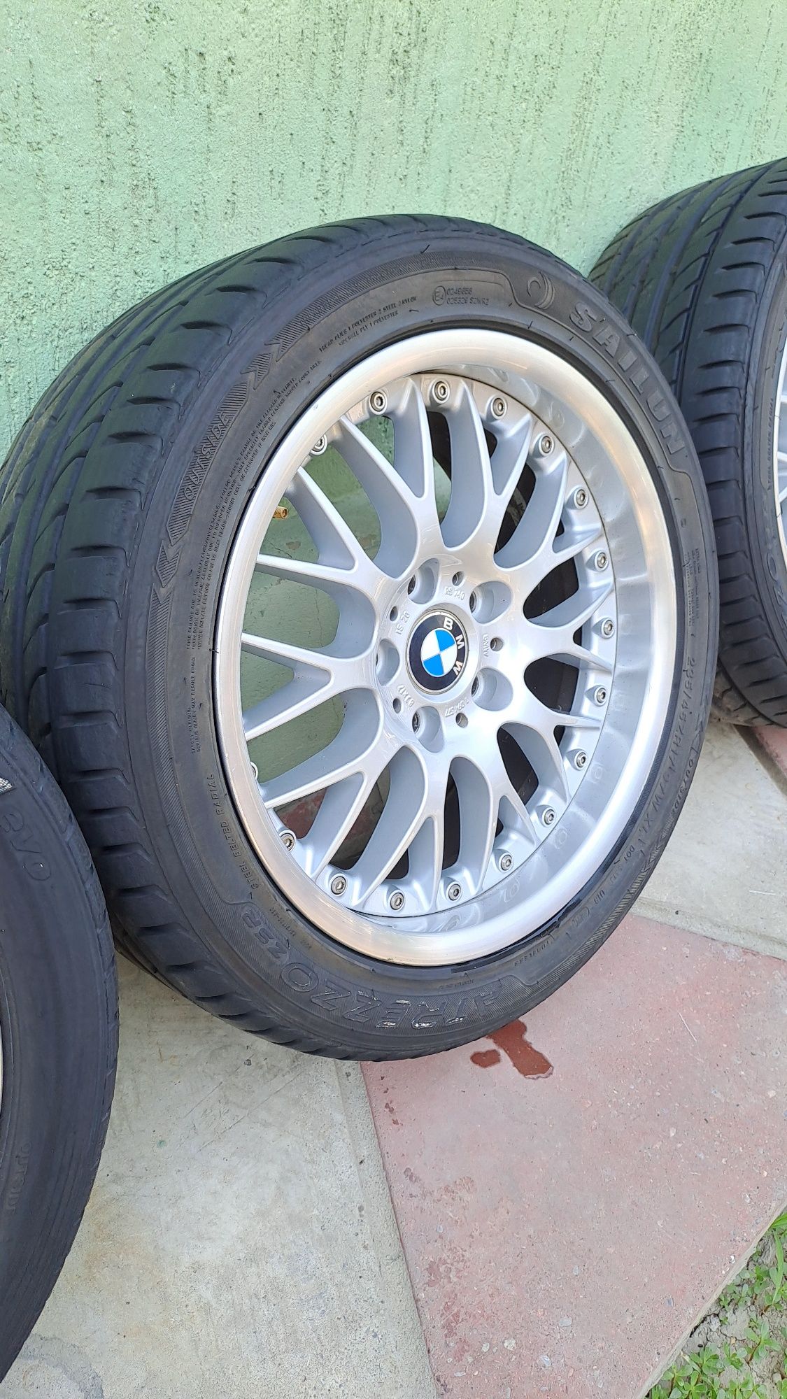 BBS RS740 R17 одноширокие