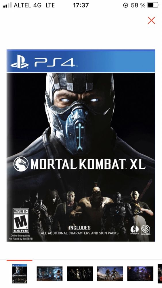 PS 4slim 1 ТБ+(granturismo,Horizon,Mortal kombat,Fifa 23)