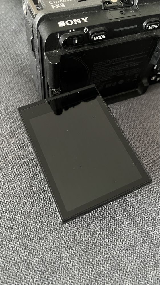 Sony fx3 и sigma 24-70 2.8 ii