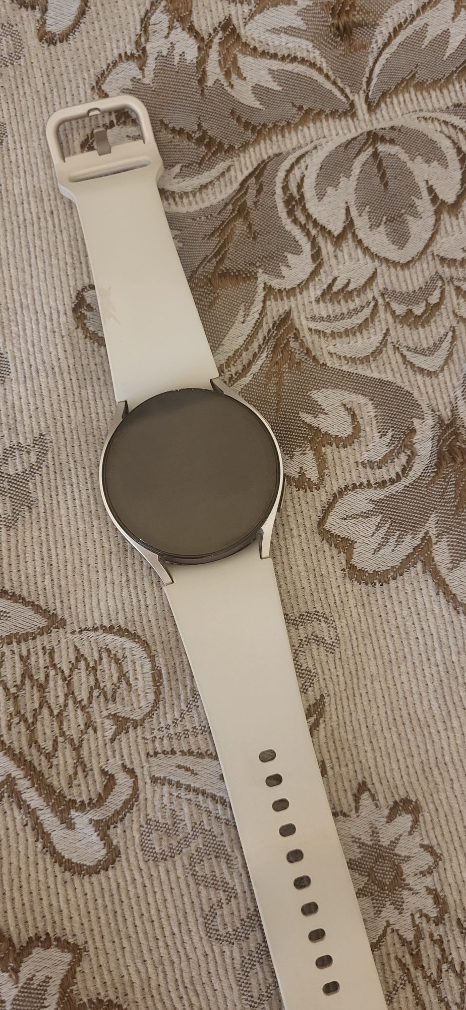 Samsung watch 6 (40 мм, золотистый) + дополнительный ремешок