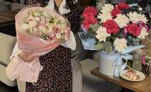 продам свежие цветы. букеты