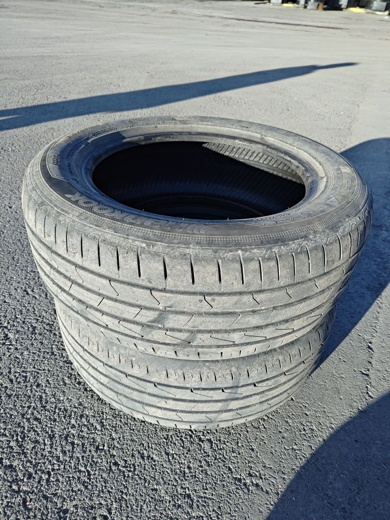 Пара балонов 215/55/16