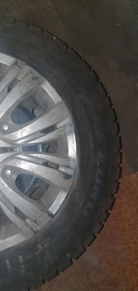 Зимняя резина на skoda rapid