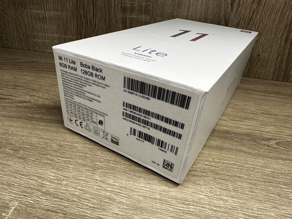 Xiaomi Mi 11 Lite