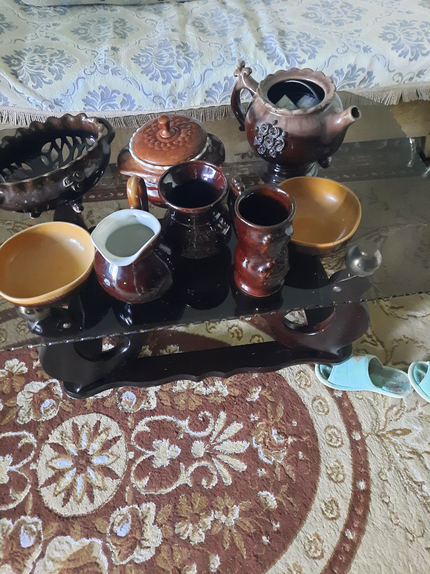 Продам набор керамической посуды. Можно  выбрать что нужно.