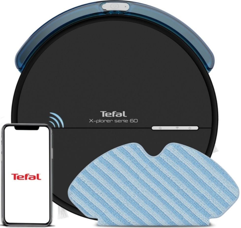 Робот-пылесос Tefal X-plorer Serie 60