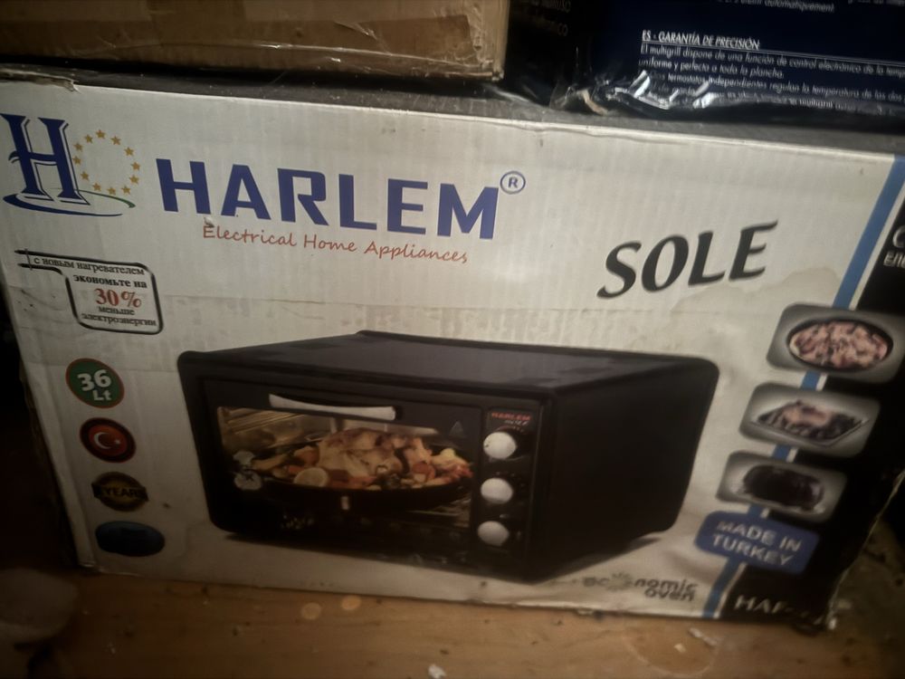 Продается хлебопечка, блендер, мультиварка и HARLEM печка