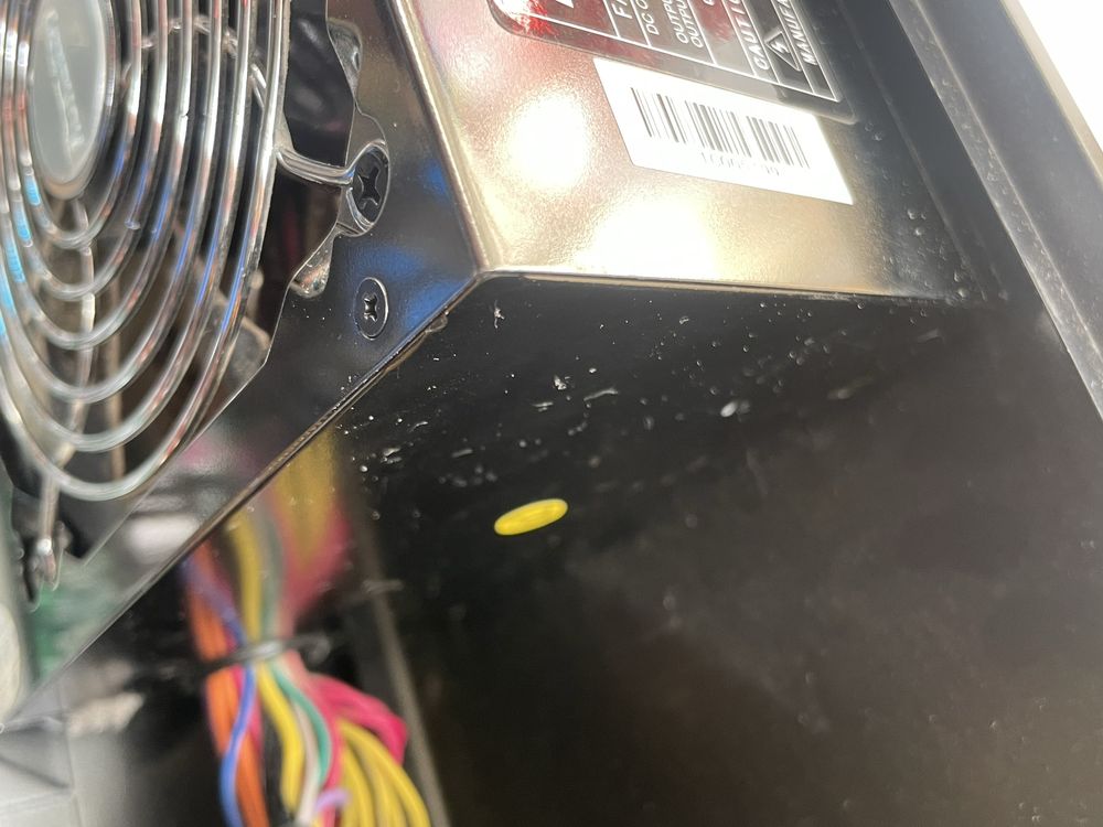 Блок питания HUNTKEY LW-6500HG ATX PIV (500W)