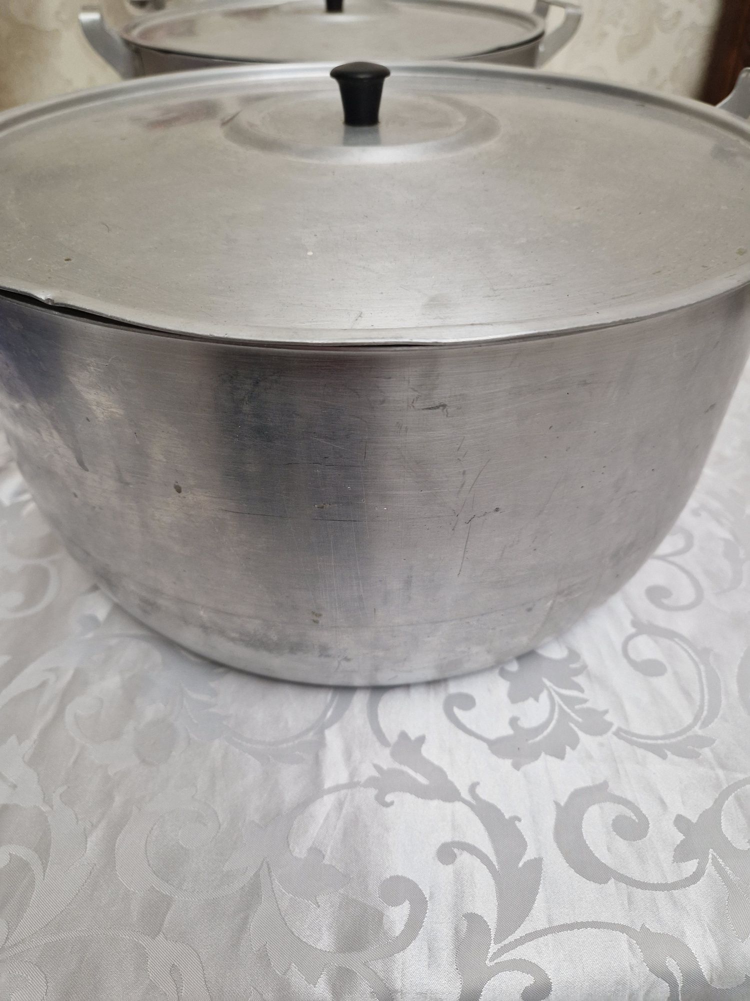 Кастрюля аллюмин