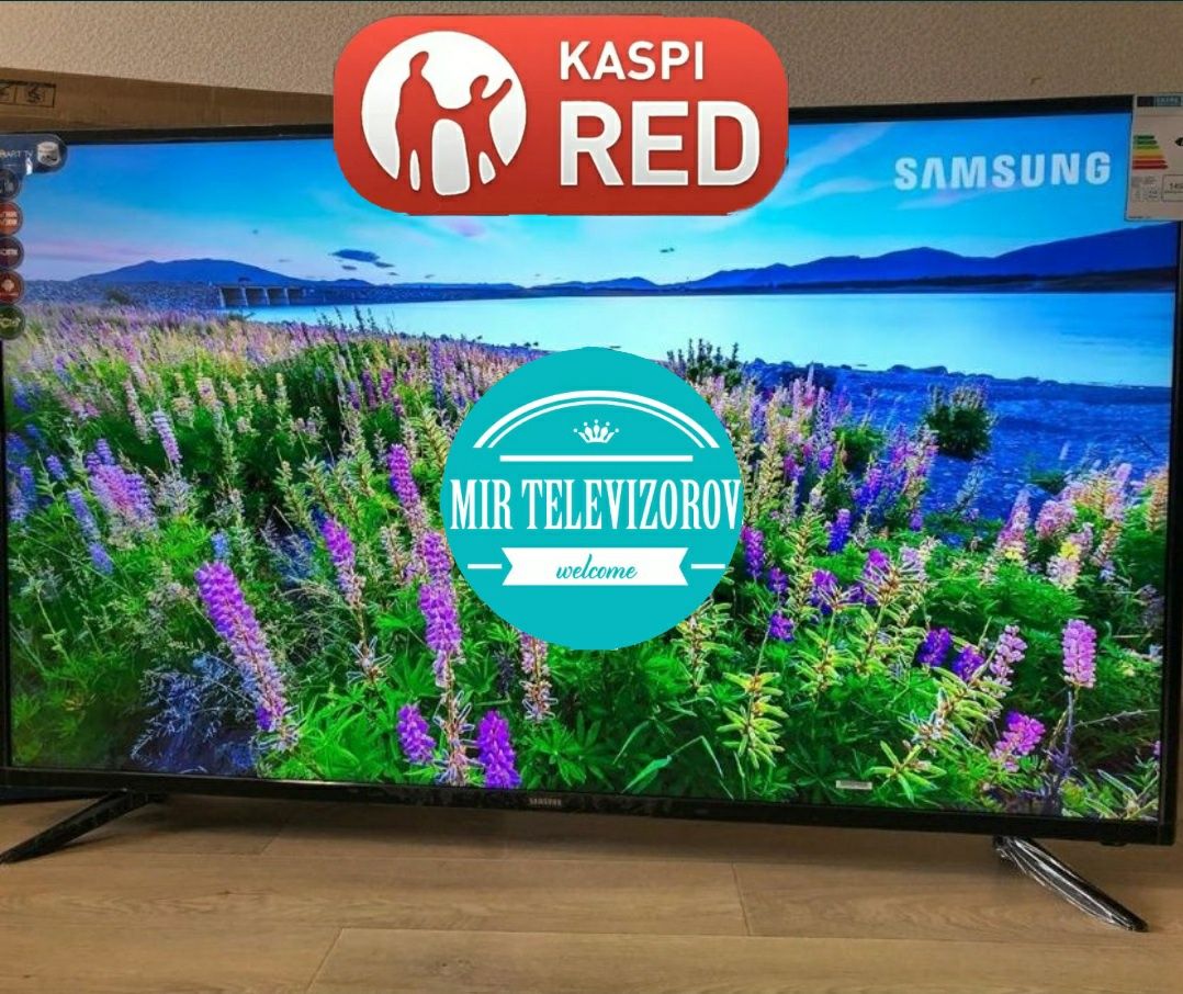Новые смарт телевизор 81.1см  ютую wi-fi  лед дерект ultra hd тонкий
