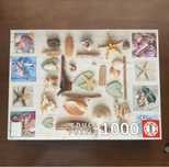 Пазл Educa 1000 ракушки