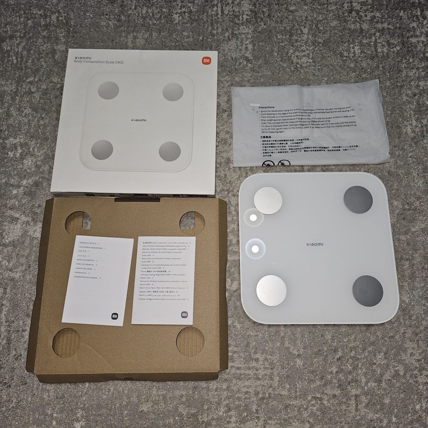 Умные весы Xiaomi s400