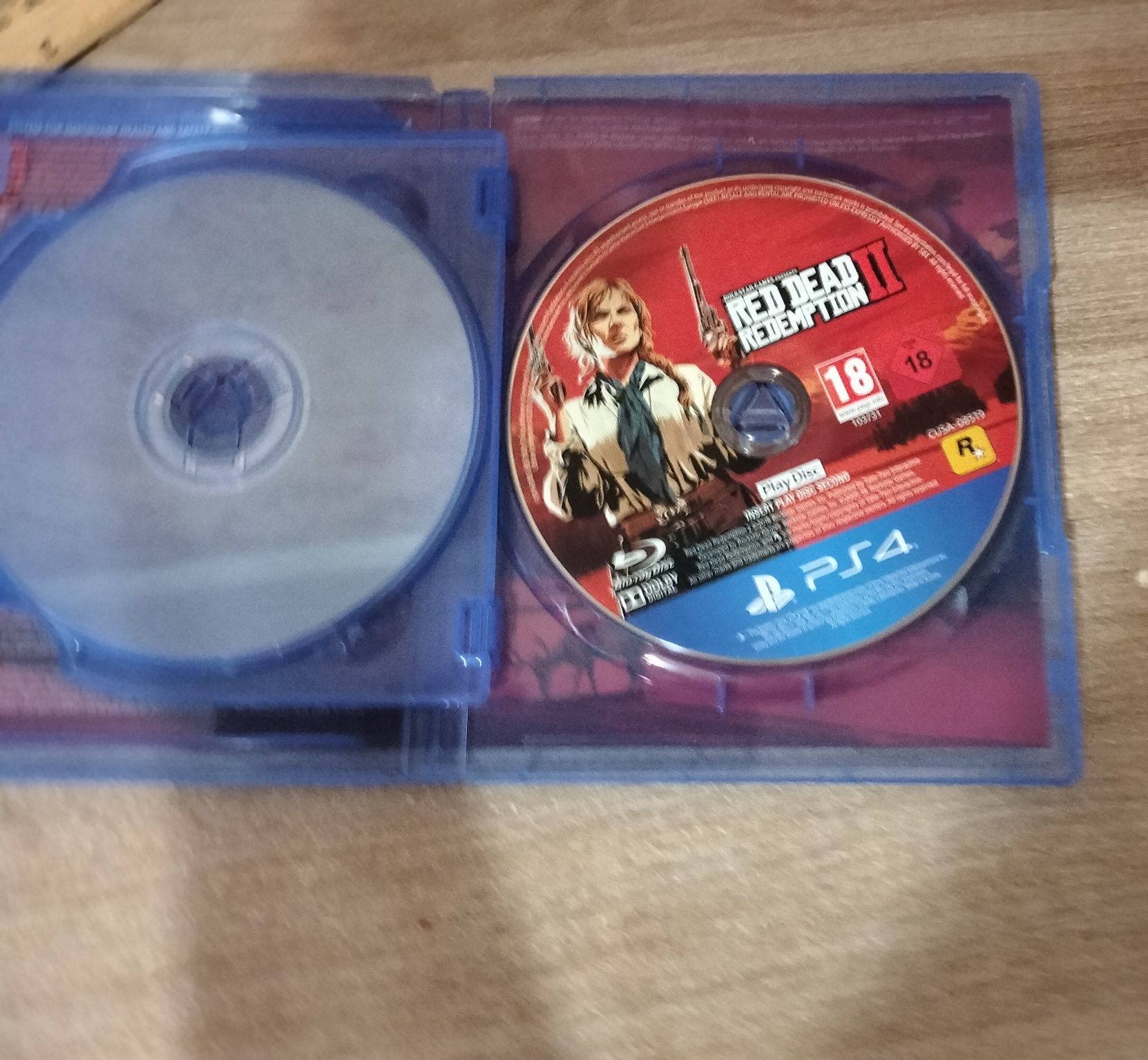 Продам срочно Red dead redemption 2 ps 4/5 рдр 2 пс 4/5