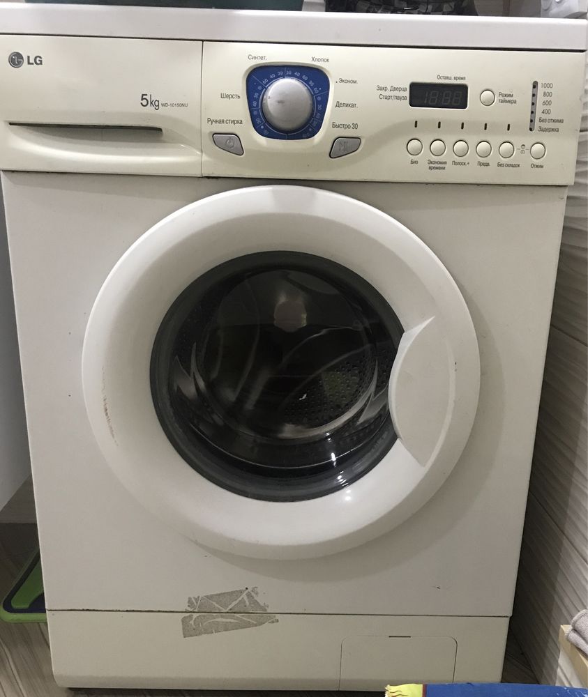 Запчасти от стиральной машины Indesit, LG