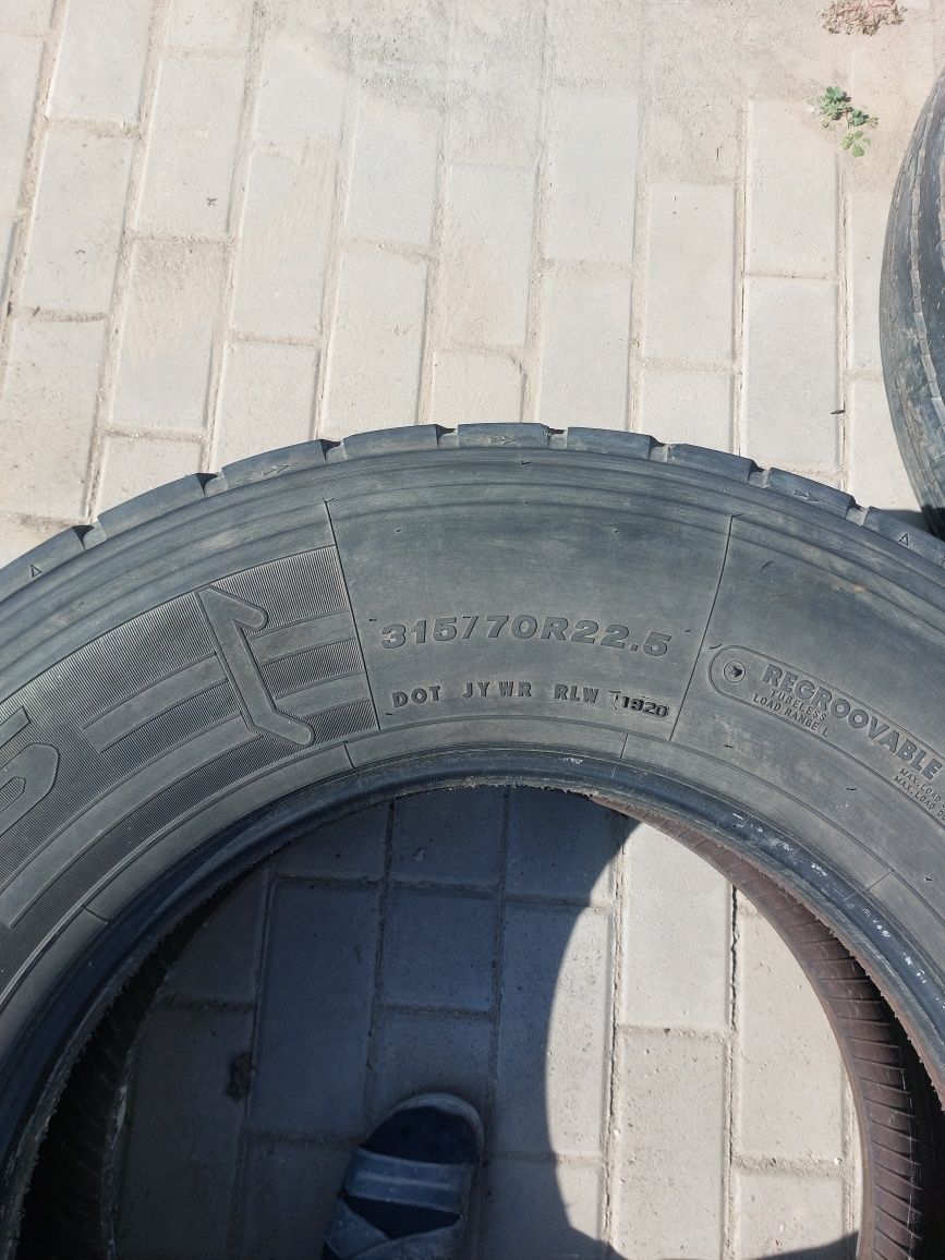 Шины на фуру 295/60 22.5.