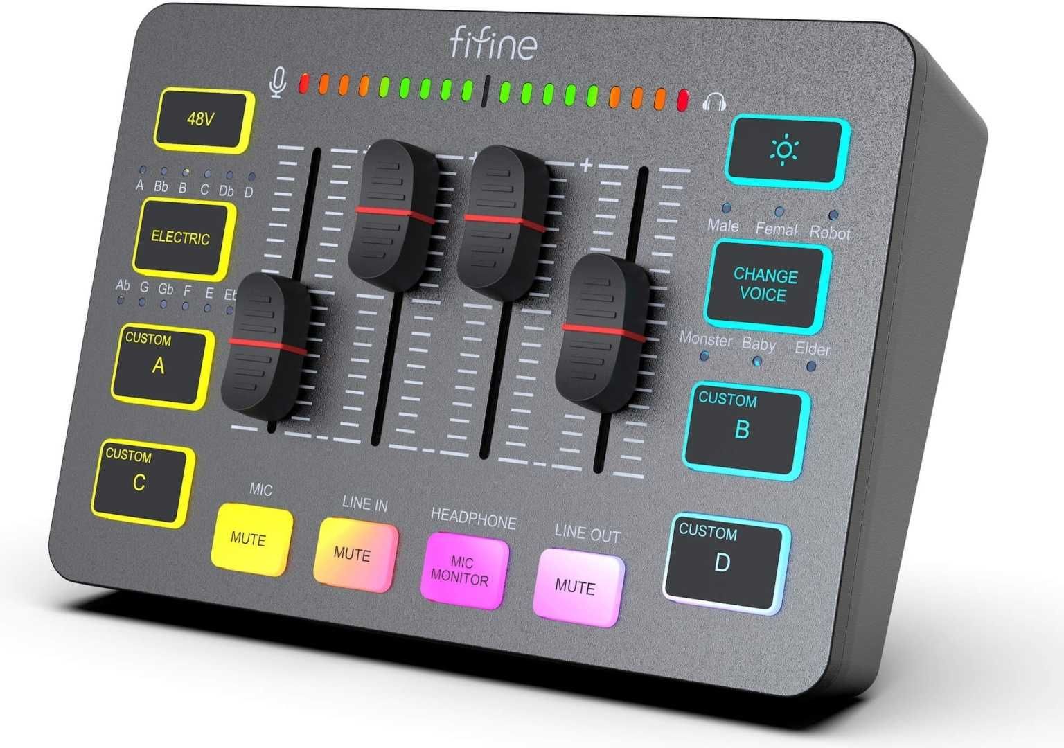 Продам звуковую карту Fifine SC3