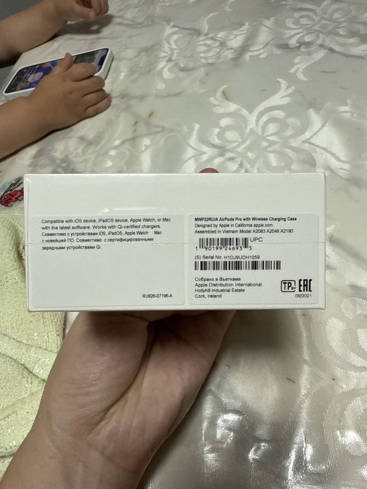 Продается Airpods pro, новый