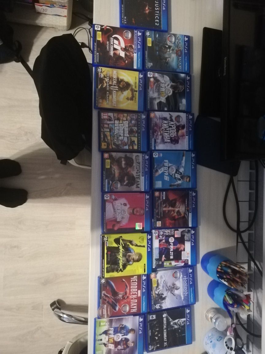 Ps4 clim с VR 2 поколения