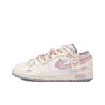 Кроссовки кастом Air Jordan 1 Low | HANDMADE | Размер 38