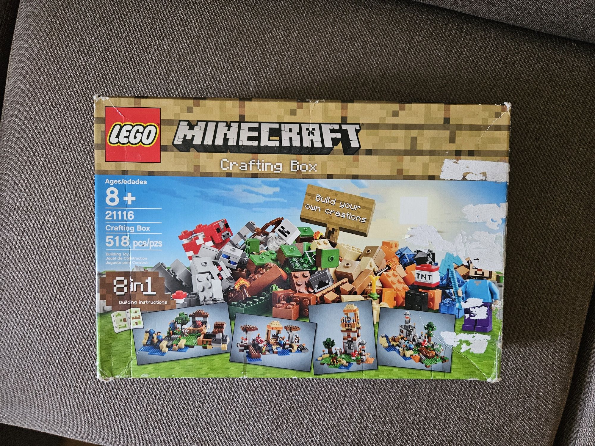 Lego Minecraft оригинал